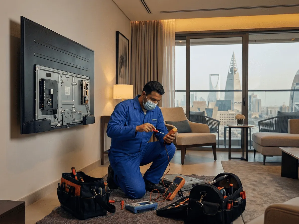LED and LCD TV Repair – 7 Trusted Reasons to Choose the Premium Service in Riyadh