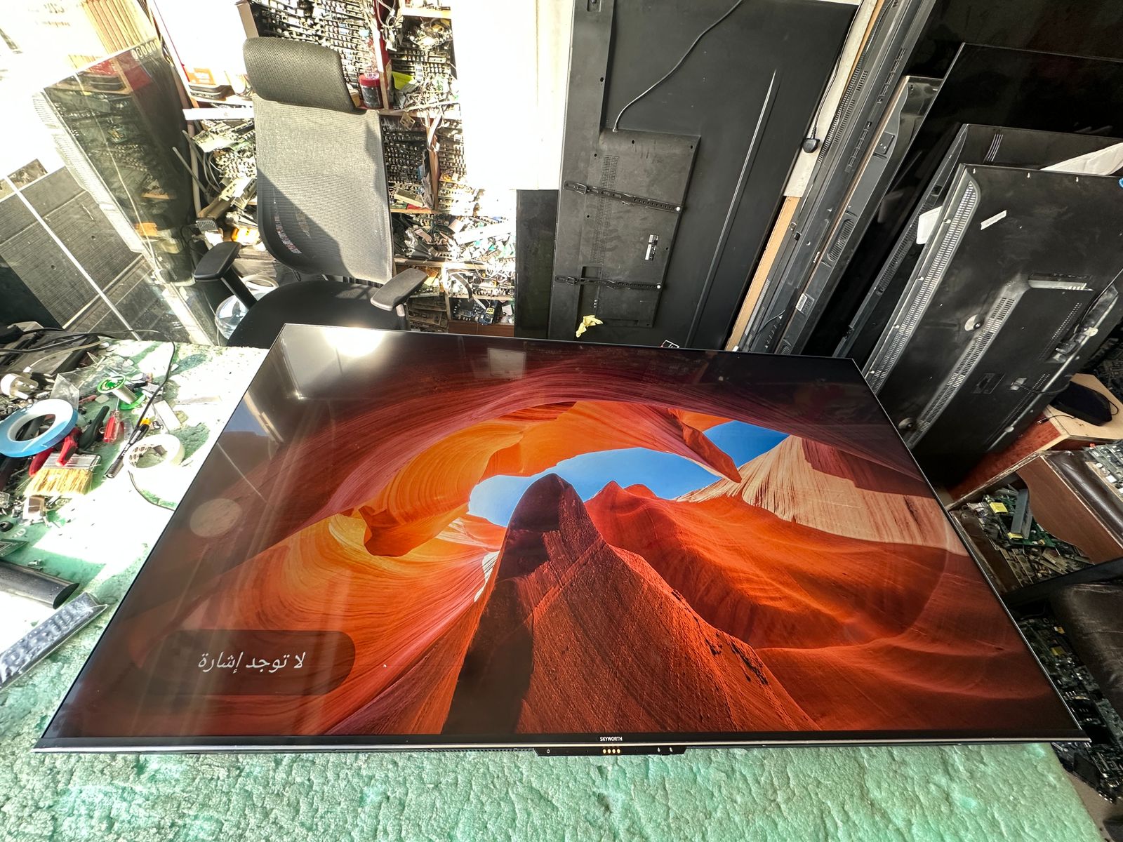 skyworth-65-inch-tv-backlight-repair-riyadh
