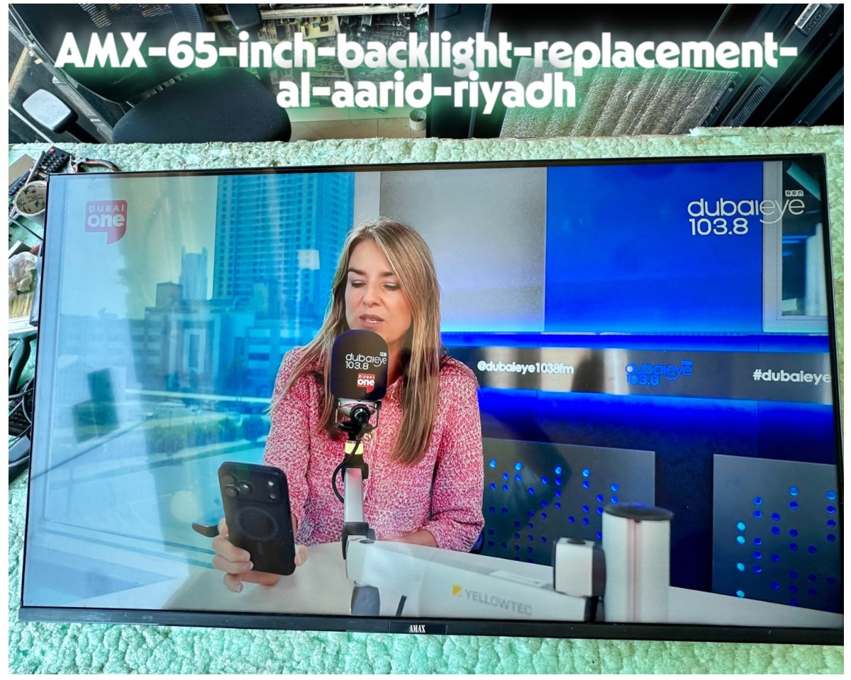 AMX TV Backlight Replacement Home Service in Al Aarid