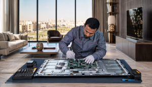 خدمة إصلاح التلفزيون الطارئة