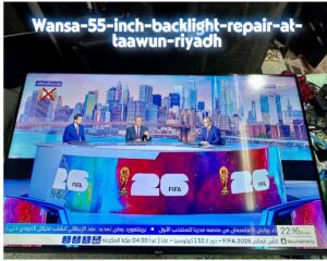 Wansa-55-inch-backlight-repair-at-taawun-riyadh