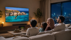 ارتقِ بتجربة السينما المنزلية: لماذا