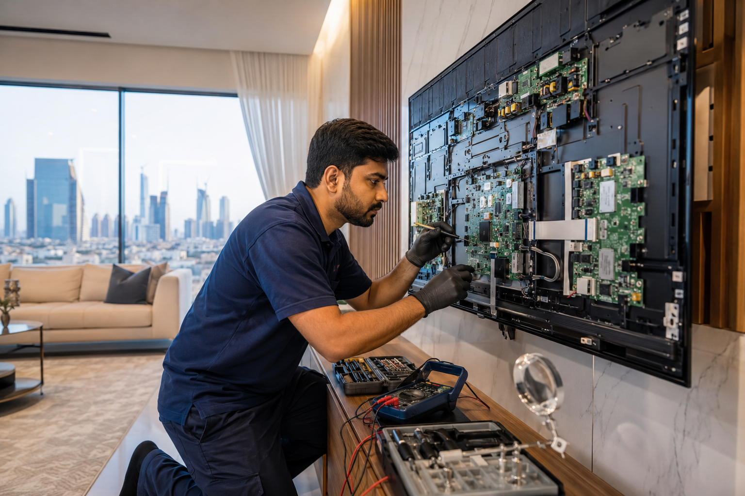 smart tv technician near me home service