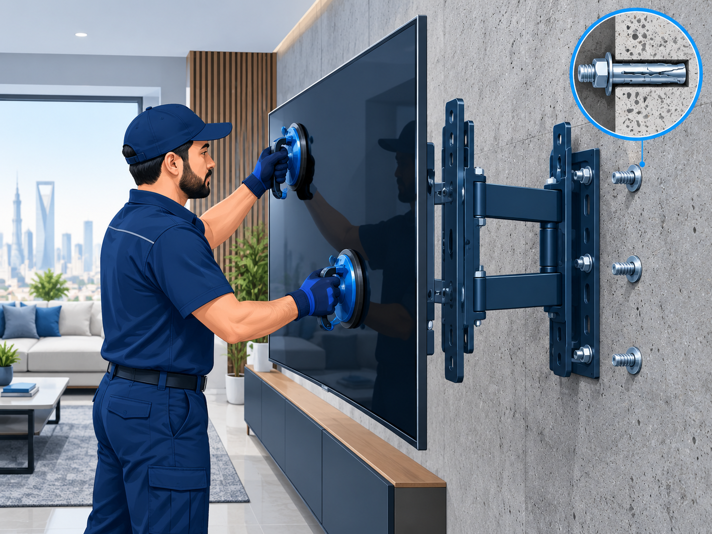 tv-wall-mounting-service-al-aqiq-riyadh